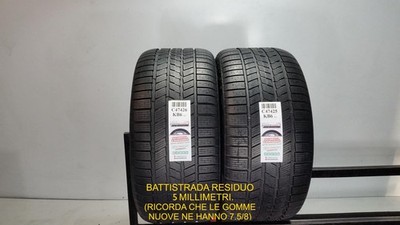 Gebrauchte Thermo Winterreifen 315/35R20 110V Pirelli RUNFLAT Scorpion Ice 2