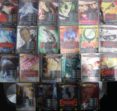 Doctor Who Battles in Time - Invader Rare Karten