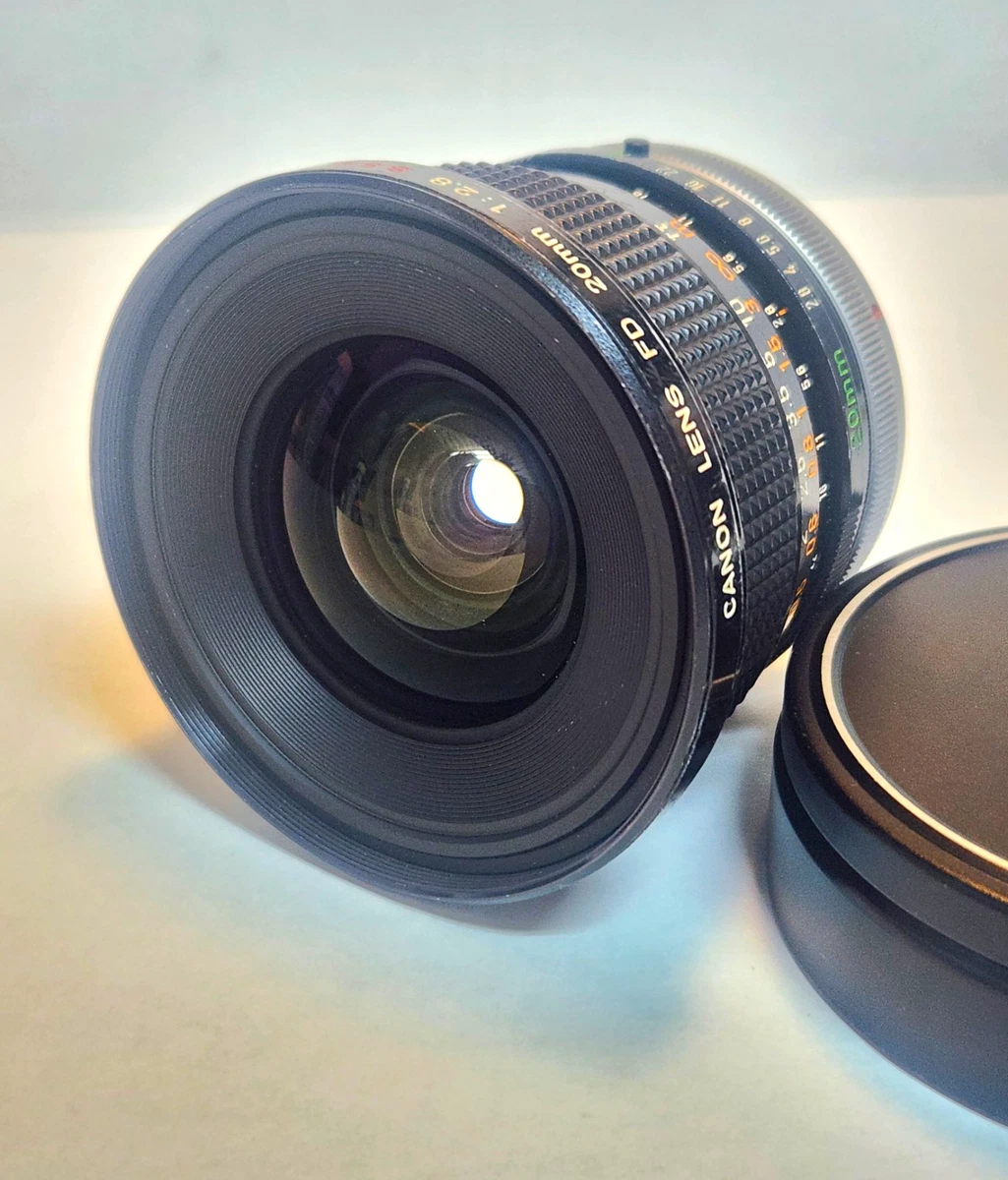 Canon FD f/2.8 Camera Lenses 20mm Focal for sale | eBay