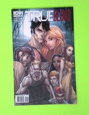 True Blood #1b Vol. 1 2010 IDW Publishing Variant We Combine Ship RY76-143