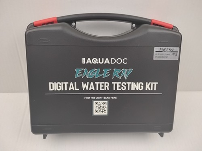 #ad Eagle Ray Digital Water Testing Kit for Spa amp; Pool Digital Hot Tub Water... $125.00