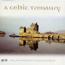 Celtic Treasury A Music And Moods From Ireland  Scotland CD New & Sealed