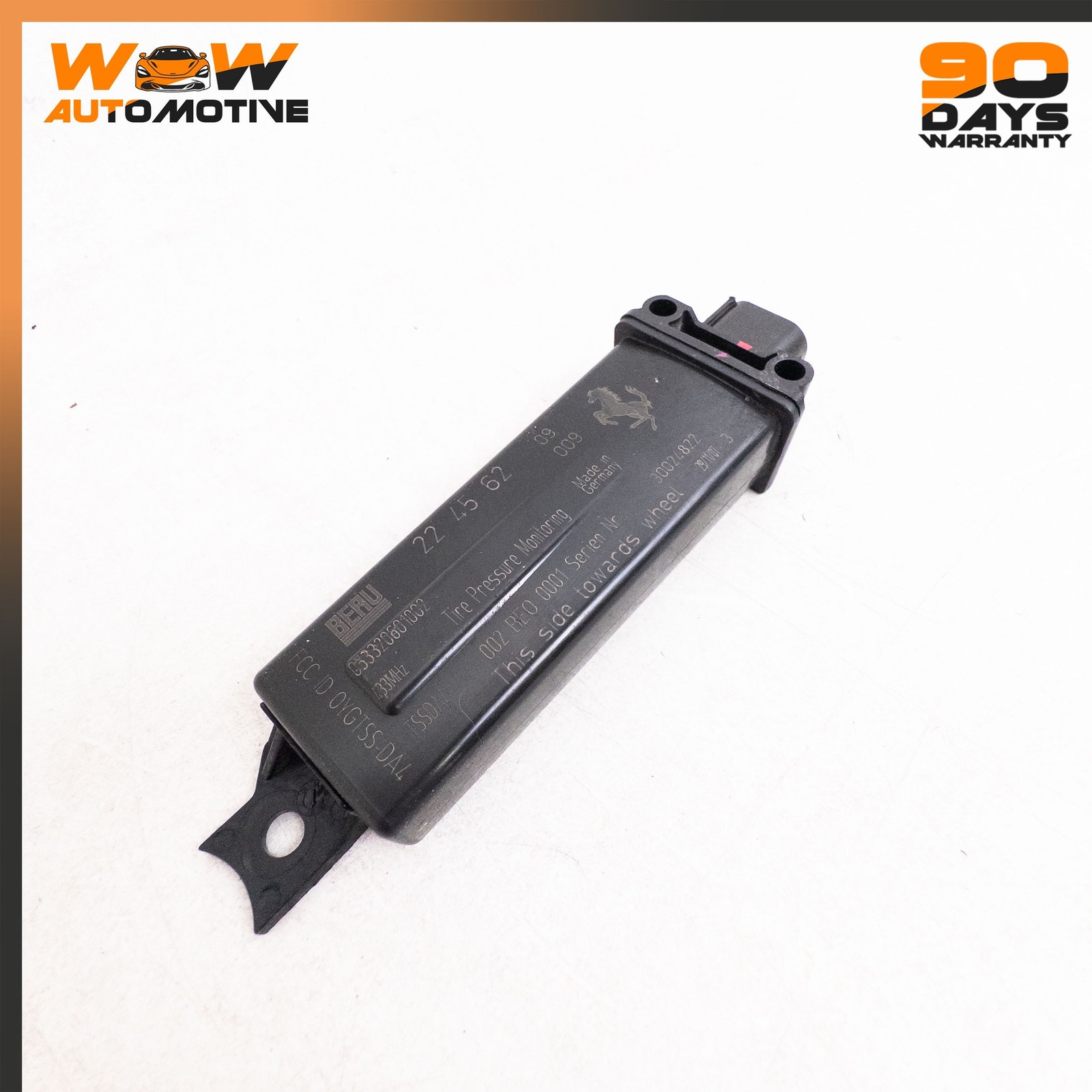 03-10 MASERATI GRANTURISMO REAR LEFT TPMS TIRE PRESSURE MONITOR SENSOR  OEM  