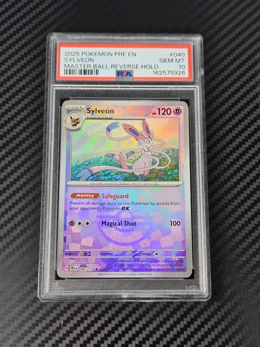 Sylveon Pokémon TCG Professional Sports Authenticator (PSA