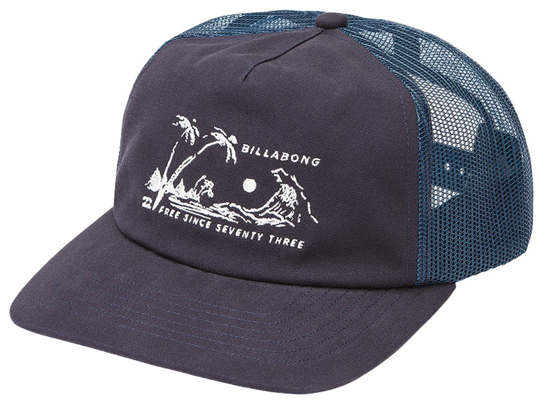Billabong Lounge Trucker Hat - Dark Navy - New 5490₽