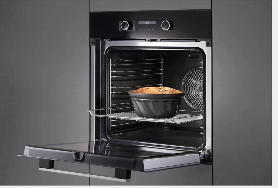 Miele H 2465 B Active Obsidian Black Single Oven, Black - Image 2 of 4
