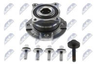 Nty KLT-RE-044 Radlagersatz Hinten FüR Renault Smart