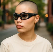 DVX Z87-2 63[]15 Wiley X Black Sunglasses D11