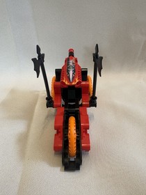 LEGO TECHNIC: Lava (8510) Roboriders, red, complete