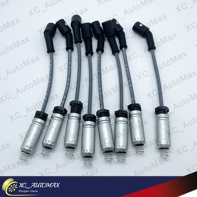 Delco Spark Plug Wires Set of 8 New For Chevy Chevrolet Silverado 1500 758EE 