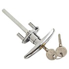 <!--F#f_0-->T Handle Security Solution for Garage Doors Includes Two Reliable Keys<!--F/-->