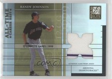 2003 Donruss Elite All-Time Career Best Materials 151/400 Randy Johnson HOF 1i3