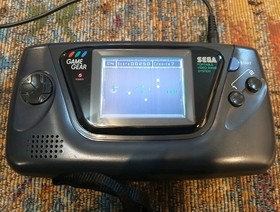 SEGA Game Gear Bundle Handheld System Tested & Working w/ 6 Games *Please Read*