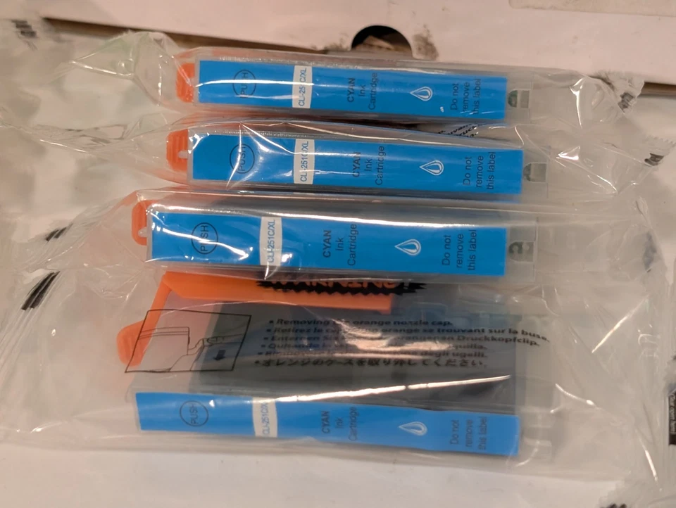 Lot of 19 Ink Jet Corner Non-OEM PGI-250XL/CLI-251XL Compatible Ink Cartridges - Image 3 of 4