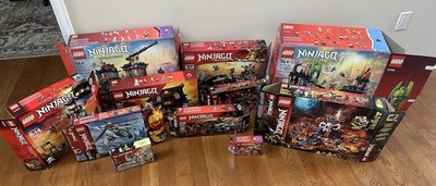 LEGO Ninjago Lot EMPTY BOX    Retired Sets 71799 71837 71858 70594 70654 + More