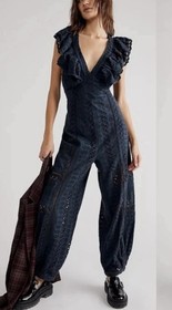 Free People Mikayla Jumpsuit NWOT