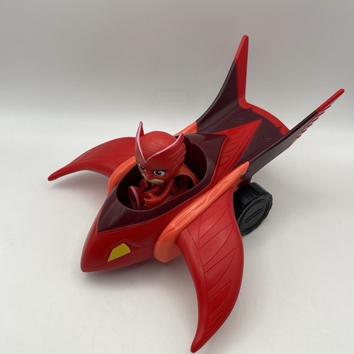 Vehículo de juguete y figura PJ Masks - OWLETTE - Combi P&P #Y - Imagen 2 de 4
