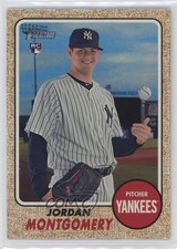 2017 Topps Heritage High Number Jordan Montgomery (Yankees in White) #646 1b3