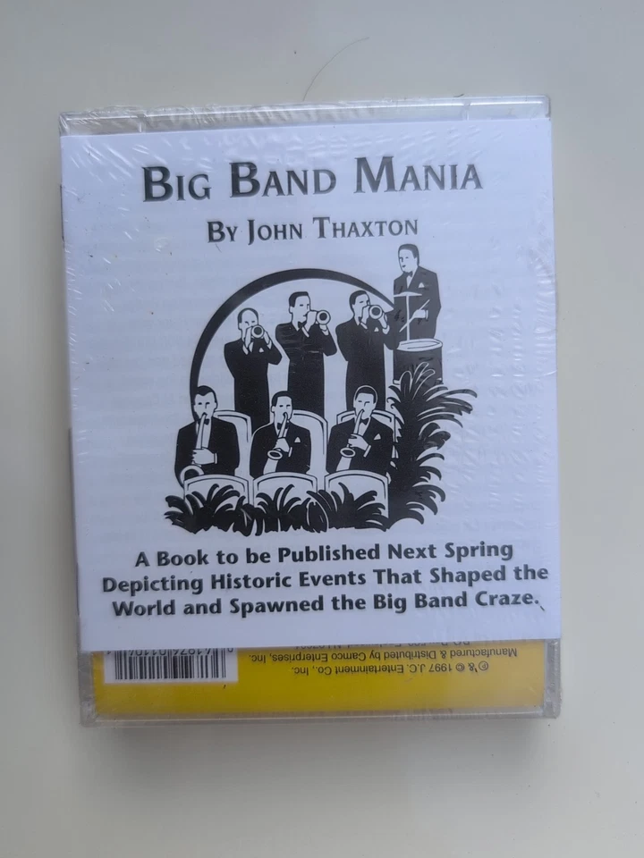 "BIG BAND ROMANCE" 40 Great Love Songs (2-cassettes) 1997 - Image 2 of 4