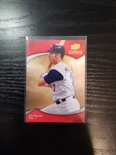 2009 Upper Deck Icons Red Joe Mauer #57