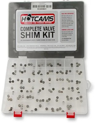 Hot Cams 7.48mm Valve Cam Shim Kit Kawasaki W650 00-01 | eBay
