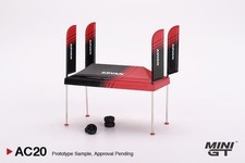 Minigt Advan Service Tent Ac20 Diorama Accessories Paddock Jdm Race Minigt Advan Service Tent Ac20 Diorama Accessories Paddock Jdm Race