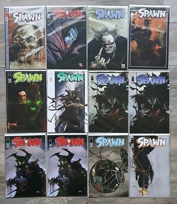 Spawn #200-#209 Image Comics Low Print Lot