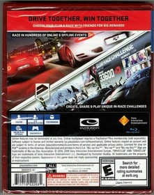 DriveClub (PlayStation Hits) PS4 (Brand New Factory Sealed US Version) PlayStati