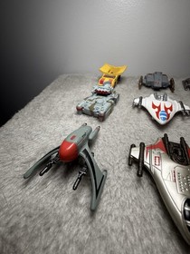 1993 Galoob Micro Machines Galaxy Voyagers Lot of 12 Ships Lot