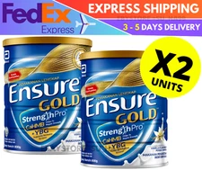 Abbott En sure Gold Vanilla Adult Nutrition Milk Powder 800g ( X 2 ) Fast Ship
