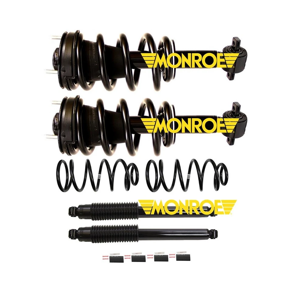 Kit de conversión de suspensión delantera trasera OE Monroe para Chevrolet Avalanche 2007-2013 Foto 2 de 2