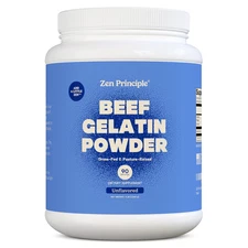  Grass-Fed Gelatin Powder, 3 lb. Cooking and Baking. Gummies Desserts.