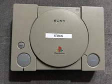 Sony PlayStation 1 Console PS 1 SCPH-5501 Console Only For Parts Only