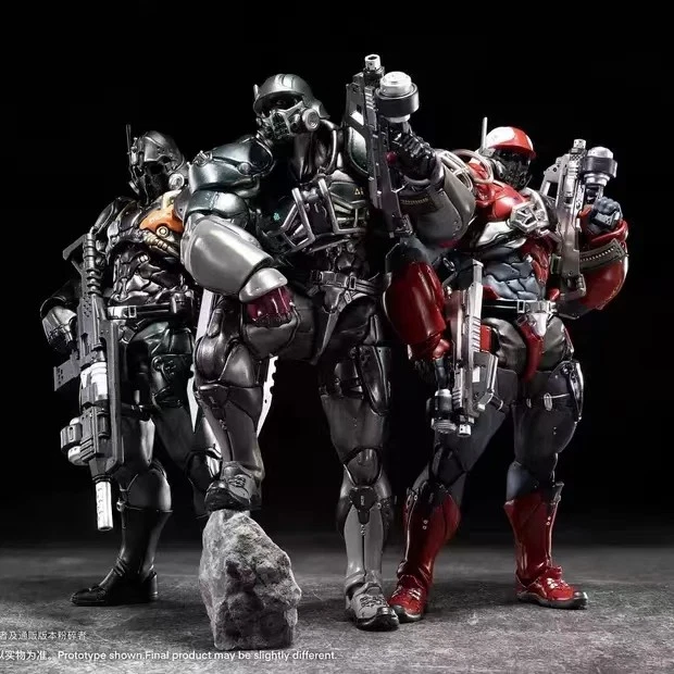 New SEXYICE2019 Studio VERMIN UNKVAL Viper Strik Team 1/12 Action