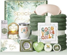 Birthday Gifts for Women Self Care Gifts, Relaxing Spa Sage Green