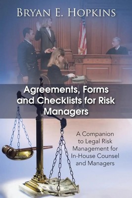 Agreements, Forms and Checklists for Risk Managers Bryan E. Hopkins Taschenbuch