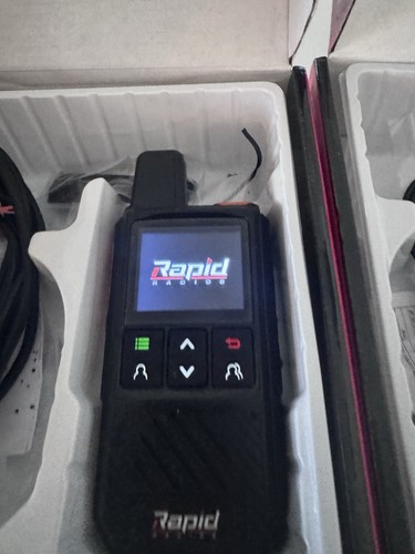 Rapid Radios Nationwide PTT Walkie-Talkie Para - Zdjęcie 6 z 14
