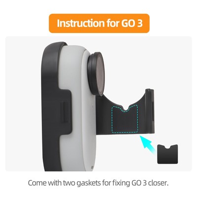 Sunnylife Multifunktionaler Halterung Adapter Expand Your f??r Insta360 GO 3S Ho