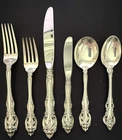 Approx. 11.3 oz  Gorham Sterling Silver Flatware 6-Piece Setting