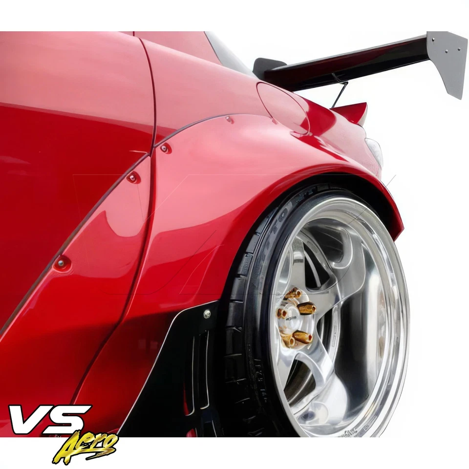 VSaero FRP TKYO Wide Body Fenders (rear) 4pc 80mm (SE3P) for RX-8 Mazda 04-11 v Foto 2 de 4