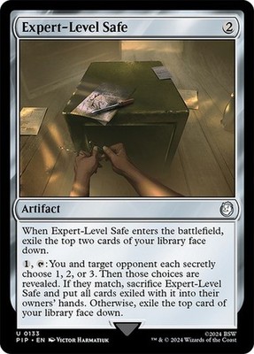 MTG: Fallout Commander Science NM Cards (Choose your Card)