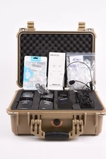 VocoPro Professional Vocal Systems Wireless Audio Broadcast System Lot READ #T