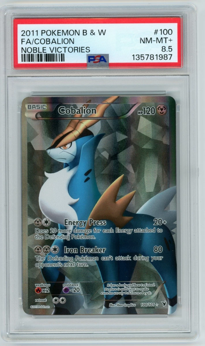 Pokémon TCG Professional Sports Authenticator (PSA) Noble