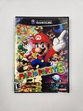 Mario Party 6 Nintendo GameCube Complete CIB