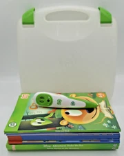 Leapfrog Tag Reading Set - Stylus Pen & 12 Books & Case FREE SHIP