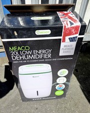 Meaco 20L Low Energy Dehumidifier and Air Purifier