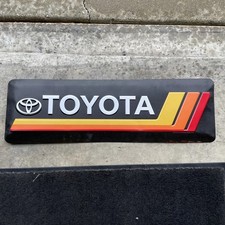 Toyota Metal Sign Trd 2025 Toyota Metal Sign Trd 2025