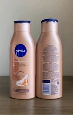  Nivea Body Lotion Radiant and  Beauty  Even Glow X 2 pack 