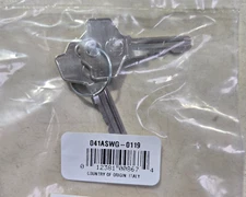 Liftmaster 041ASWG-0119 Set of release keys LA500 Commercial Swing Gate Opener