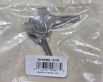Liftmaster 041ASWG-0119 Set of release keys LA500 Commercial Swing Gate Opener
